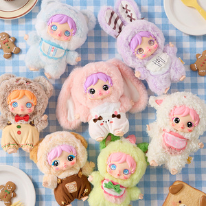 Série Pretty Amy : Ornement de bureau, Boîte mystère de figurines <span class=keywords><strong>en</strong></span> peluche Sweetheart Dream Dim Sum, Accessoire décoratif adorable - Product Image 3