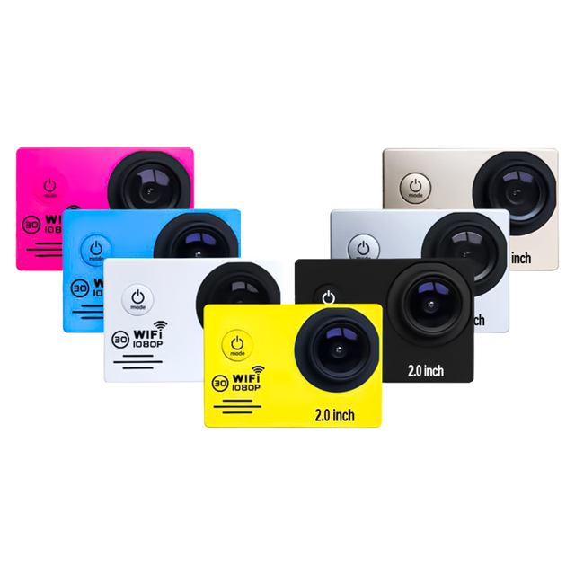 Touch Dual Screen 24MP MINI Cam WiFi Camara Vlog Outdoor Waterproof HD 4K Action & Sports Camera