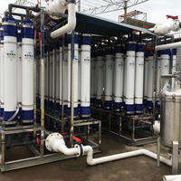 Sistem Uf pemurni air sungai ultra ringan
