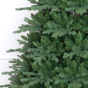 PE Mixed PVC LED Lighted Christmas <b>Tree</b> Remote Control Safety Voltage Eco-Friendly Material Dense <b>Branches</b>-Christmas Mall Scene - Product Image 4