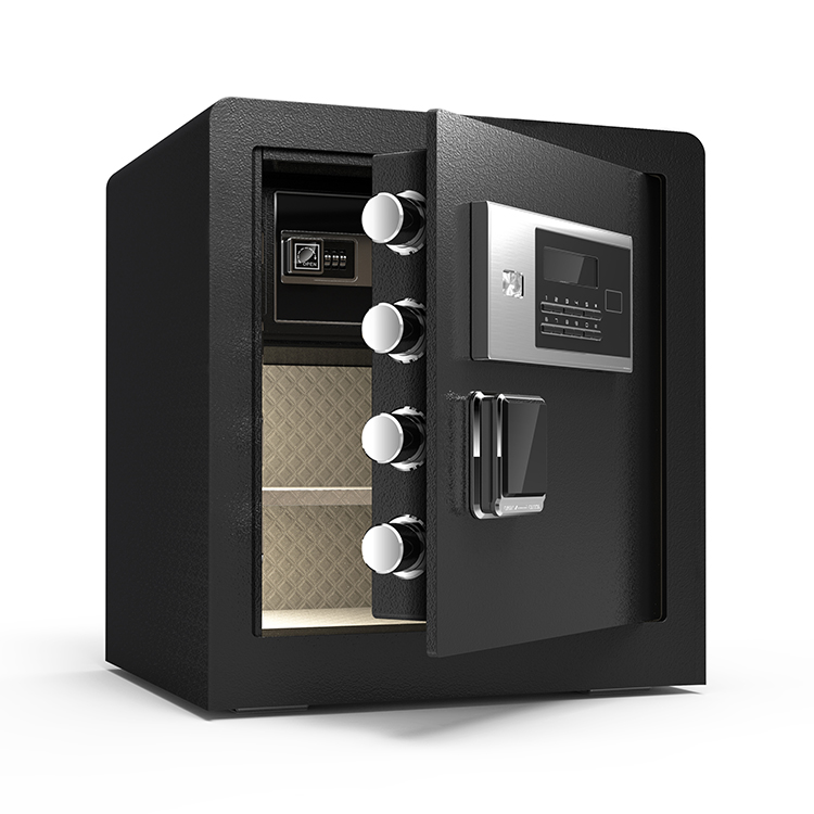 Оптовая продажа, электронный сейф Kaer для отельного депозита, домашние стальные сейфы среднего размера для денег