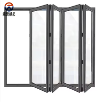 Fabricant de portes pliantes robustes, fenêtres et portes en alliage d'aluminium haute performance