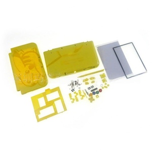 NEW3DSXL New 3DSLL case Key Screws Complete Set <b>Game</b> Accessories Replacement case New 3DSLL case for NEW3DSXL - Product Image 2