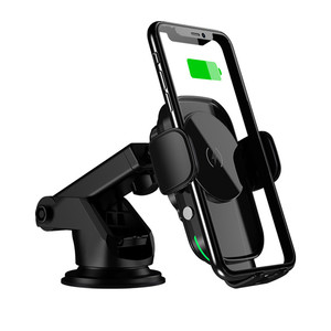 <span class=keywords><strong>Cargador</strong></span> de coche inalámbrico para iPhone 13 12 para Samsung <span class=keywords><strong>S21</strong></span> S20 15W <span class=keywords><strong>cargador</strong></span> inalámbrico rápido soporte de teléfono móvil para montaje en coche - Product Image 6