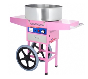 Máquina Inteligente Automática para Hacer Algodón de Azúcar, Robot para Algodón de Azúcar, 144 Sabores, Máquina Expendedora Comercial - Product Image 1