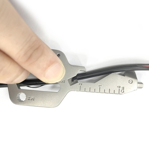 Tốt Nhất Khuyến Mại Kim Loại Keychain Thông Minh Công Cụ Chìa Khóa Đa Chức Năng Đa Công Cụ Chìa Khóa - Product Image 6