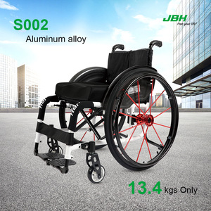 <span class=keywords><strong>Fauteuil</strong></span> <span class=keywords><strong>roulant</strong></span> pliable <span class=keywords><strong>ultra</strong></span> <span class=keywords><strong>léger</strong></span> et moderne pour adultes, avec roues gonflables de 24 pouces, nouveau, en chine, - Product Image 2