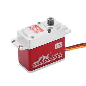 Servomoteur Jx BlS-HV7032MG 32kg Haute Vitesse Full Metal Digital Standard <span class=keywords><strong>Brushless</strong></span> Motor Servo RC <span class=keywords><strong>1</strong></span>/<span class=keywords><strong>8</strong></span> RC Car Robot Arm - Product Image 5