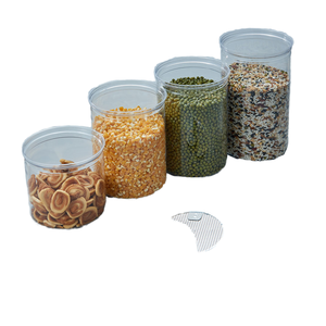 Envase de Plástico PET para Alimentos, Recipiente de Plástico para Frutos Secos y Granos - Product Image 4