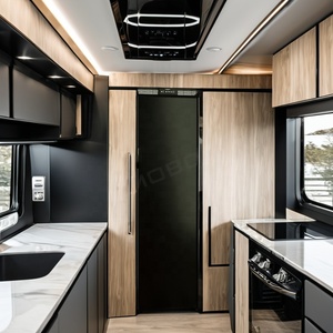 2025 mokorv Motorhome phần RV các thiết bị 12V DC Slim máy nén <span class=keywords><strong>Caravan</strong></span> RV tủ lạnh 145L SAA CE chứng nhận Camper van tủ lạnh - Product Image 2