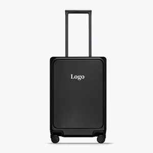 豪华旅行箱电脑行李20英寸托运行李男士旅行洗漱包
