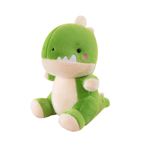 Venta Directa de Fábrica: Peluche de Dinosaurio de Dibujos Animados, Muñeco de Peluche de Animal Adorable Unisex, Compañero Reconfortante, Juguete de Peluche para Niños, Regalo - Product Image 1