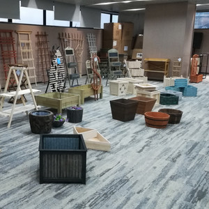 2020 Offre Spéciale ISO 9001 Certifié CE DE QUALITÉ Rustique Boîte De Planteur En Bois de Jardin En Bois de Plantes <span class=keywords><strong>pour</strong></span> Plante à fleurs - Product Image 3