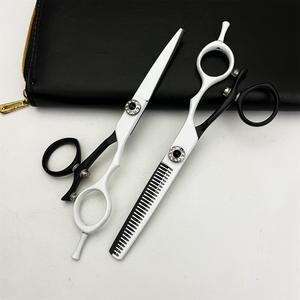 Tijeras de Adelgazamiento para Cabello Suzhou, 62mm, Acero Inoxidable 440C, para Diestros, Herramientas de Salón de Belleza - Product Image 4