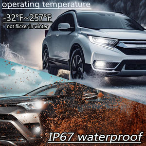 <span class=keywords><strong>Prix</strong></span> d'usine en gros H4 voiture projecteur LED phare et ampoules antibrouillard avec ventilateurs pour la mise à niveau de la voiture - Product Image 6