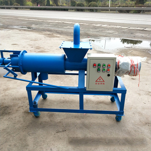 Bùn khử nước máy chất thải động vật lợn Phân khô máy ướt khô nhà bếp chất thải rắn chất lỏng tách máy - Product Image 6