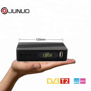 Shenzhen Junno Quad-core BOÎTE de <span class=keywords><strong>TÉLÉVISION</strong></span> Android 7.1 + DVB-S/S2/T/T2/C DLNA <span class=keywords><strong>airplay</strong></span> 2GB 16GB DLNA WIFI - Product Image 5