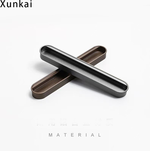 Perillas Minimalistas Modernas para Armario, Ajustables, de Aleación de Aluminio, para Cómoda, Guardarropa, Cocina, Baño, <span class=keywords><strong>Puerta</strong></span> Exterior, Gimnasio, Almacenamiento - Product Image 3