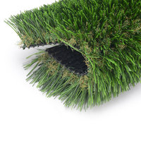 Gazon artificiel Verdigrass haute densité 45 mm, doux, écologique, pour aménagement paysager, complexe d'appartements, zones vertes, pelouse réaliste