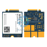 HAISEN QUECTEL EC200A-EU EC200AEUHA M.2 4G LTE Cat4 modul mendukung INSIM EC200A EC200