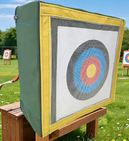 Bloc de tir à l'arc durable en XPE pour entraînement extérieur, auto-réparant, pour archers de tir classique et à poulies, chasseurs