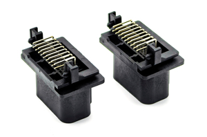 Connecteur adaptateur 18 broches à angle droit en laiton et nylon pour PCB, pas de 2,54 mm, personnalisé, mâle/femelle, pour l'automobile - Product Image 3