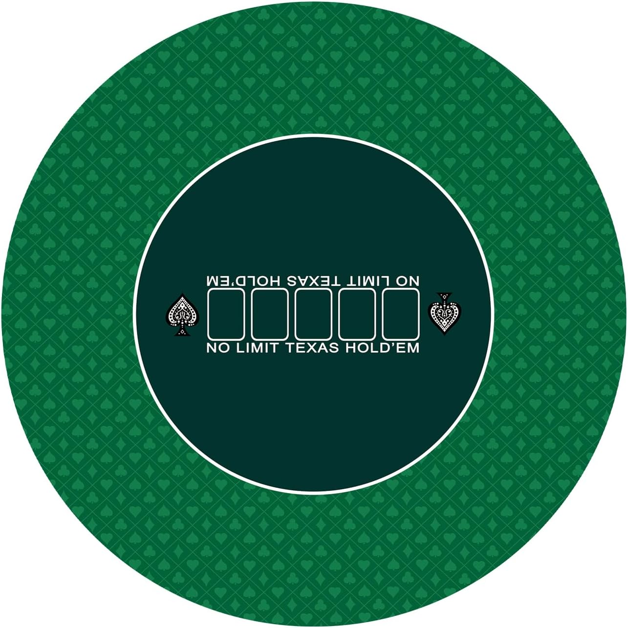 Tapis de mahjong rond