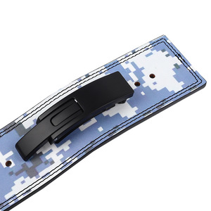 Cinturón de Levantamiento de Pesas con Hebilla de Palanca de 13 mm de Grosor, Color Personalizado, Venta al Por Mayor 2026, Cinturón de Levantamiento de Pesas de Camuflaje para Fitness - Product Image 3
