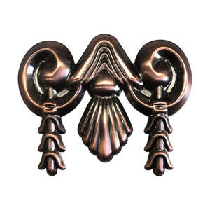 ไม้ประดับประตูทรงโรมันสมัยใหม่ ไม่ฮวน รุ่นโมเดิร์น  ทำจากสแตนเลส 304 ทนทาน  ชุดลายดอกไม้เล็กแบบใหม่  ดีไซน์โค้งมน  รุ่นที่ 1 - Product Image 2