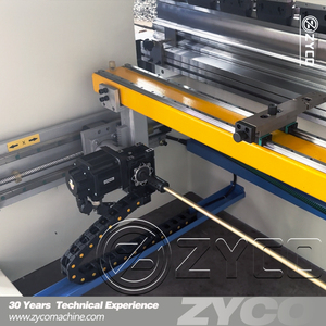 Nhà Máy Giá tp10s 130T 4000 mm 4 + 1 CNC thép không gỉ uốn giá máy <span class=keywords><strong>WC67K</strong></span> thủy lực tấm kim loại Báo Chí phá vỡ - Product Image 5
