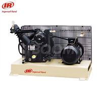 Compresseur d'air industriel statique à piston alternatif monophasé à bain d'huile Ingersoll Rand 220V 380V