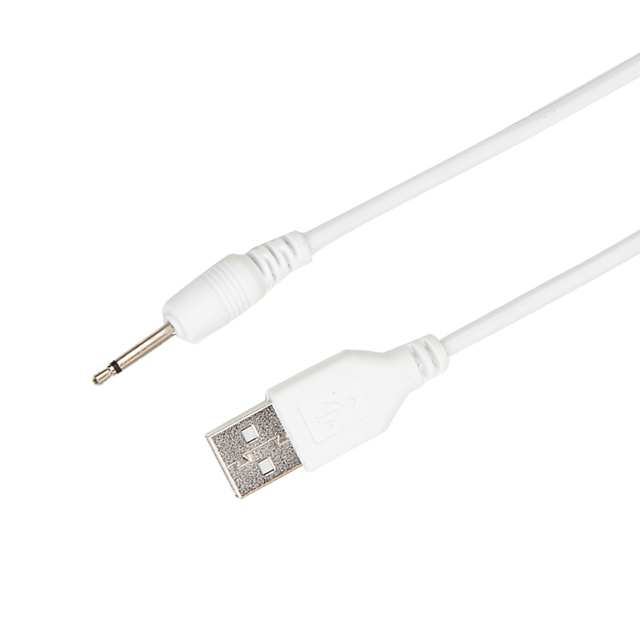 USB to 2.5mm Connector 2 Pole Mono Audio Aux Round Jack Dc Power Charge Cable Charging Cables