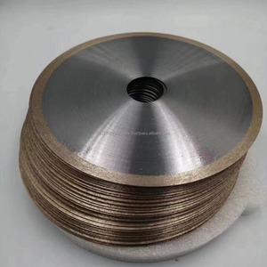 Précision 1A1 1A1R 1A8 diamant coupe roue CBN métallographique disque de coupe pour bijoux verre nitrure - Product Image 5