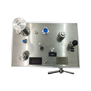 Manomètre à piston de haute précision Shelok OEM, série SLK-DK, plage 250 MPa, testeur de poids mort ultra-haute pression - Product Image 6