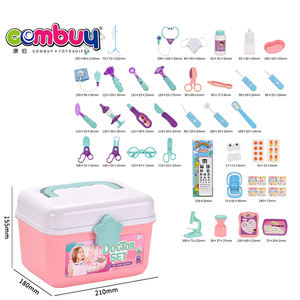 Simulation Role Play Electric <strong>Dental</strong> Tools Storage Medical case Kids <strong>Toy</strong> Doctor <strong>Kit</strong> - Product Image 6