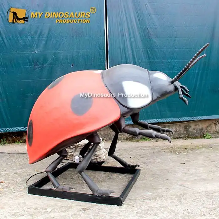 My Dino AI-007アウトドアテーマパークテントウムシモデルアニマトロニック昆虫