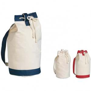 Bolsa de lavandería de lona duradera resistente personalizada grande para el hogar del hotel - Product Image 4