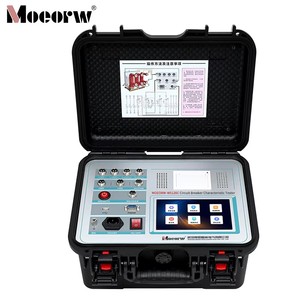 MOEORW -W5126C Probador de Interruptores de Circuito de Alto Voltaje Digital Electrónico Directo de Fábrica Tiempo de Cierre/Apertura del Interruptor HV 1 Año de Garantía - Product Image 1