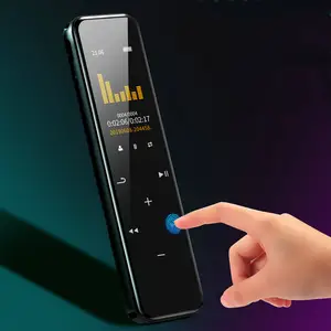 V93 Digitale Voice Recorder Touch Knop 32Gb Voice Activated Recorder 1536Kbps Stereo Hd Opname Apparaat Met MP3 Speler