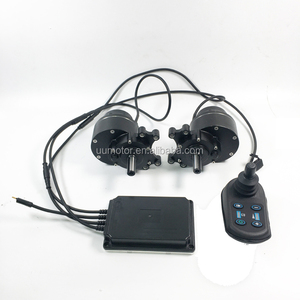 Động Cơ Xe Lăn Điện <span class=keywords><strong>24V</strong></span> 400W, Bộ Điều Khiển Cần Điều Khiển Và Động Cơ Xe Lăn Điện Hai Động Cơ 200W E - Product Image 2