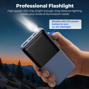 ความจุสูงพาวเวอร์แบงค์ระบบชาร์จเร็ว PD 20000mAh 45W กำหนดเองเดินทางอินพุต Type-C ที่ชาร์จแบบพกพาสำหรับมือถือ iPhone - Product Image 6