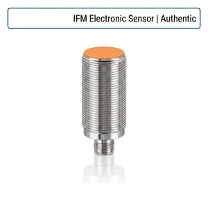 Sensor de Proximidad Inductivo Mt-IFM IGS204, M18*1 Empotrado, Rango de 8 mm, PNP NO, 10-30 V CC, 400 Hz, M12 de 4 Pines, IP67, -25...+70 °C - Product Image 1
