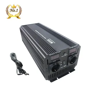 6000w Inverter Solar Pure Sine Wave Inverter 6000W 3000W Dc To Ac Remote Control For AC Home Appliances