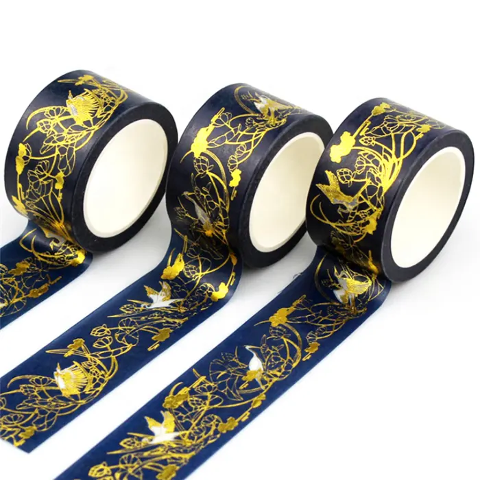 Kleine Moq Aangepaste Gedrukt Adhesive Washi Tape Stickers