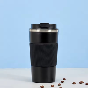 Termo Personalizado 2026 de 510 ml, Reutilizable, de Acero Inoxidable 304, Aislado al Vacío, Antiderrames, Taza/Vaso para Café con Tapa - Product Image 4