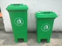 Poubelle à pédale de 60 litres en plastique, corbeille avec pied, recyclage des déchets, nouvel arrivage de 25 kg