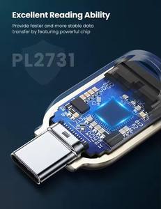 Lecteur de cartes UGREEN USB-C vers Micro SD TF, adaptateur OTG pour ordinateur portable, tablette, téléphone, Windows, MacOS, lecteur de cartes mémoire USB3.0 - Product Image 5