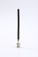 Antena Omnidireccional de Goma con Conector BNC Macho para Dispositivos de Comunicación Inalámbrica
