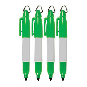 Marcador Permanente de Punta Fina, Tinta Negra Indeleble, Plástico, Personalizable con Logotipo, Mini Marcador de Bolsillo - Product Image 2