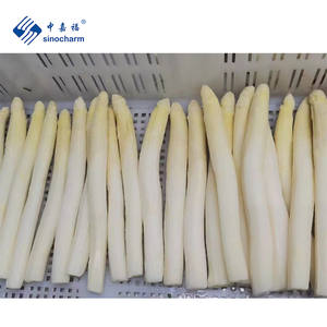 Sinocharm nouvelle culture BRC un <span class=keywords><strong>prix</strong></span> de gros approuvé 10kg en vrac IQF <span class=keywords><strong>asperges</strong></span> <span class=keywords><strong>blanches</strong></span> fraîches entières congelées de Chine - Product Image 5